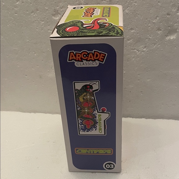 Arcade Classics Centipede #3 hand held electronic gameplay Atari game basic fun - Picture 3 of 13